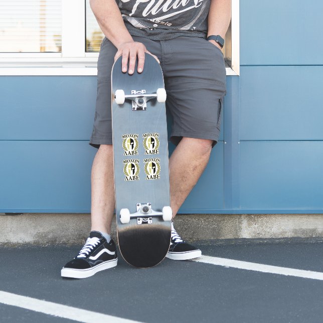 4 Molon Labe Spartan Warrior Laurels (Skater)