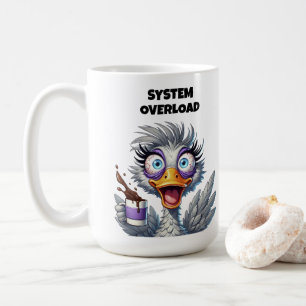 #4 Mom Coffee Mug