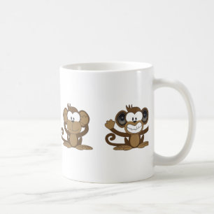 4 Monkeys Mug