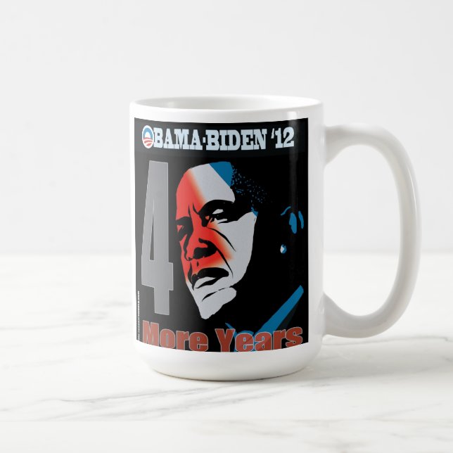 4 more years mug (Right)