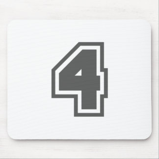 4 MOUSE PAD