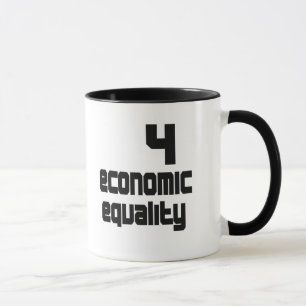 4 Mug sur l'égalité économique
