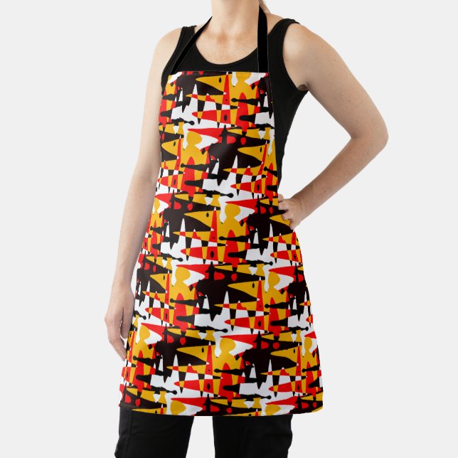 4 Nations Apron Personalized Tribal Art Apron (Insitu)