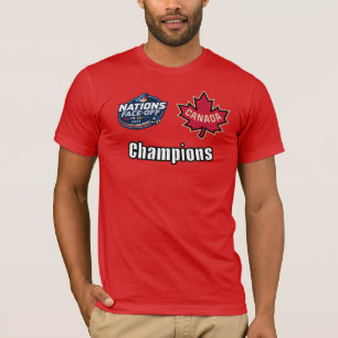 4-Nations Face-Off Champions T-Shirt