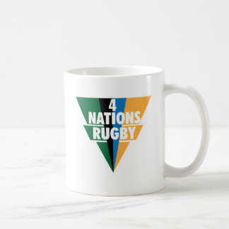 4 Nations Rugby Coffee Mug
