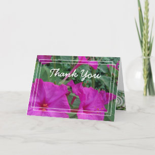 4 o'clock any occassion card-customize thank you card