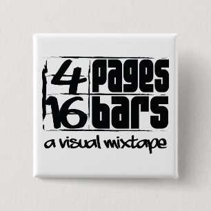 4 Pages 16 Bars 2 Inch Square Button