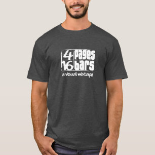 4 Pages 16 Bars T-shirt