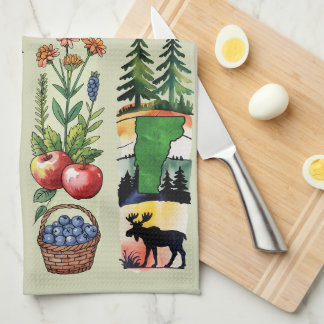 4-Panel Vermont Outdoors  Kitchen Towel