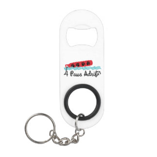 4 Paws Adrift Bottle Opener Key Chain Keychain Bottle Opener