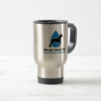 4 Paws Adrift & Walnut Grove K9s Travel Mug