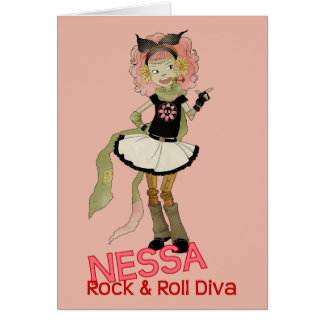 4 petits monstres - Nessa