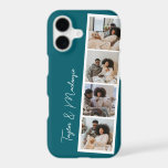 4 Photo Booth Modern Personalized<br><div class="desc">Four Photo Booth Modern Personalized cell phone case for you to customize with your own photographs from Ricaso  

 CHANGE THE SAMPLE PHOTOS TO YOUR OWN</div>
