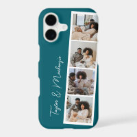 4 Photo Booth Modern Personalized