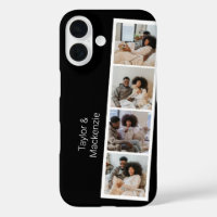 4 Photo Booth Modern Personalized