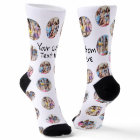 4 Photo Collage and Text Custom Personalized