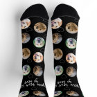 4 Photo collage and text template custom made