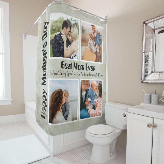 4 Photo Collage Best Mom Ever (In Situ)