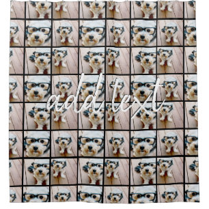 4 Photo Collage Duplicated All Over Can Edit