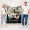 4 Photo Collage Family Personalized