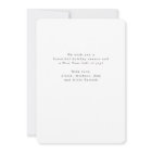 4 photo collage Merry Christmas script plaid