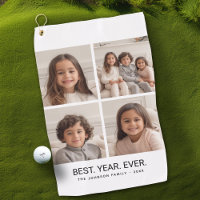 4 Photo Collage Minimalist - Best Year Ever