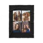 4 Photo Collage - PICK YOUR BACKGROUND COLOR