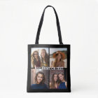 4 Photo Collage - PICK YOUR BACKGROUND COLOR