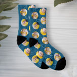 4 Photo Collage Template Make Your Own Fun Socks<br><div class="desc">4 Photo Collage Template Make Your Own Fun pair of socks from Ricaso</div>