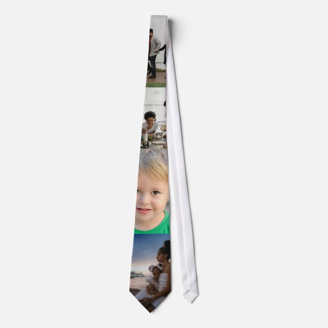 4 Photo Collage Tie (Front)