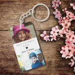 4 Photo Collage We Love You Best Grandpa Ever   Keychain<br><div class="desc">Personalized photo collage keychain with Best grandpa ever and we love you typography .Makes an awesome keepsake gift for father's day, grandpa birthday, grandparents day and holidays.</div>