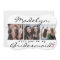 4 Photo Collage Will You Be My Bridesmaid Proposal