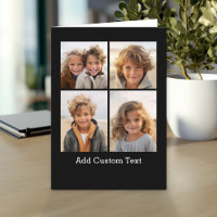 4 Photo Collage - you can change background colour