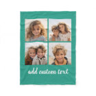 4 Photo Collage - you can change background colour