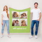 4 Photo Collage - you can change background colour