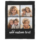 4 Photo Collage - you can change background colour