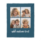 4 Photo Collage - you can change background colour