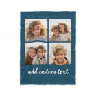 4 Photo Collage - you can change background colour