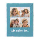 4 Photo Collage - you can change background colour