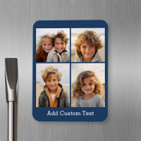 4 Photo Collage - you can change background colour