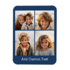 4 Photo Collage - you can change background colour