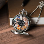 4 Photo Gallery Personalized Watch<br><div class="desc">Give a timeless gift that speaks volumes of love and memories with our personalized Watch. This exquisite timepiece is perfect for Father's Day or a grandfather's birthday, featuring six personalized photos and custom text to celebrate cherished moments.</div>