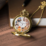 4 Photo Gallery Personalized Watch<br><div class="desc">Give a timeless gift that speaks volumes of love and memories with our personalized Watch. This exquisite timepiece is perfect for Father's Day or a grandfather's birthday,  featuring six personalized photos and custom text to celebrate cherished moments.</div>
