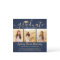 4 Photo Graduation Collage Modern Navy Blue & Gold