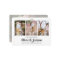4 Photo Modern Typography Unique Simple Wedding