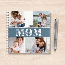 4 Photo Mom Collage Mothers Day Gift
