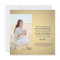 4 Photo New Address Navy Blue and Gold Graduation