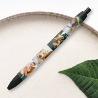 4 Photo Pens Template