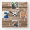  4 Photo Rustic Barn Wood Love You Nana Grandkids 