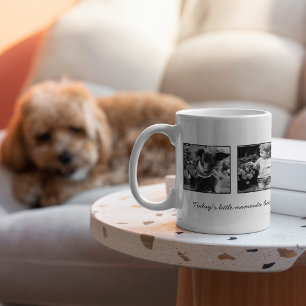 4-Photo Template Personalized Coffee Mug
